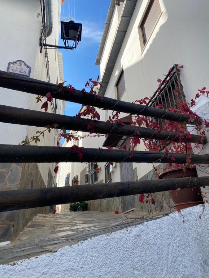 Casa El Higueral Villa Mecina Alfahar Buitenkant foto