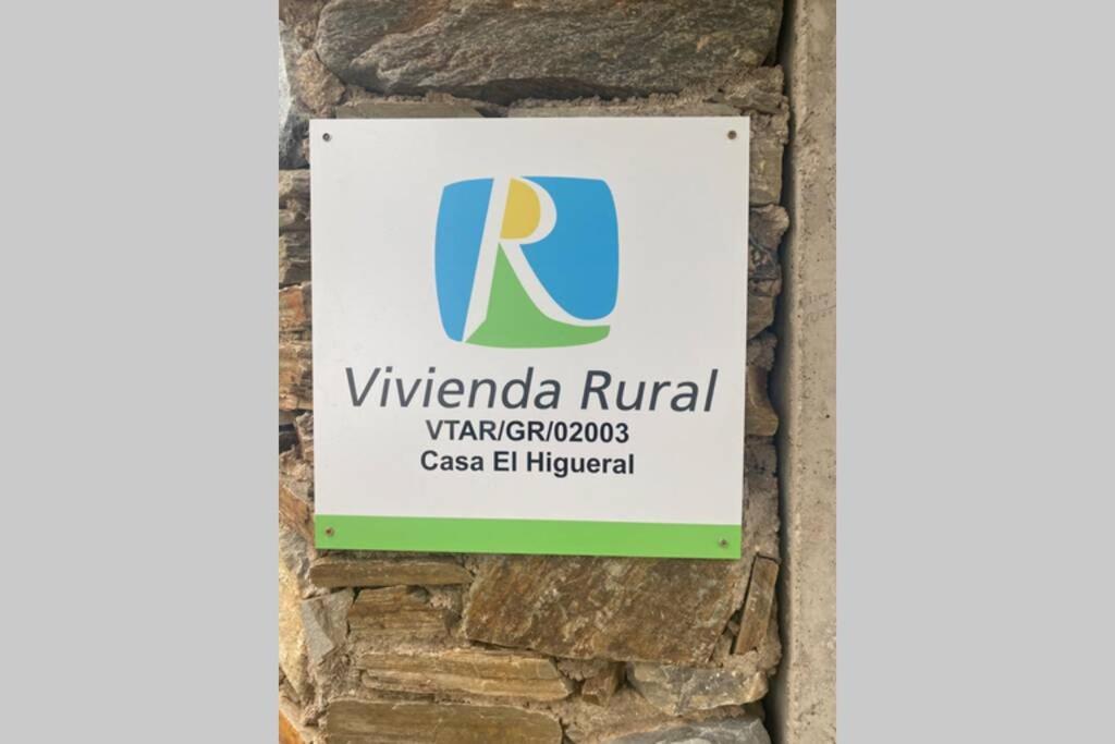 Casa El Higueral Villa Mecina Alfahar Buitenkant foto