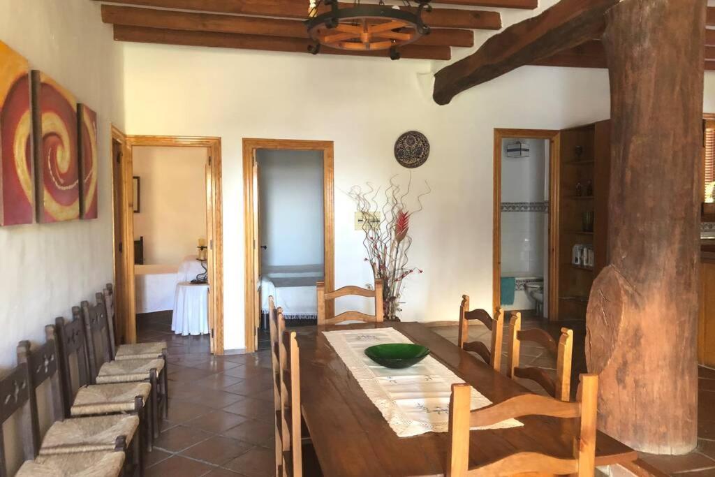 Casa El Higueral Villa Mecina Alfahar Buitenkant foto