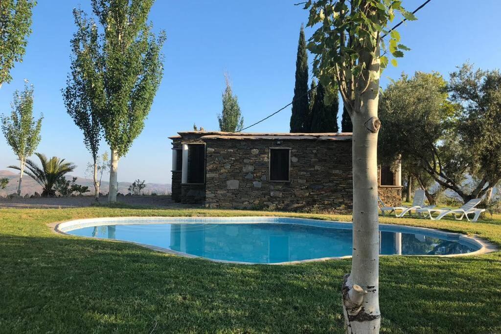 Casa El Higueral Villa Mecina Alfahar Buitenkant foto