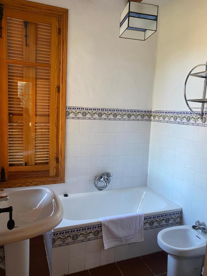 Casa El Higueral Villa Mecina Alfahar Buitenkant foto