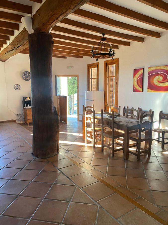 Casa El Higueral Villa Mecina Alfahar Buitenkant foto