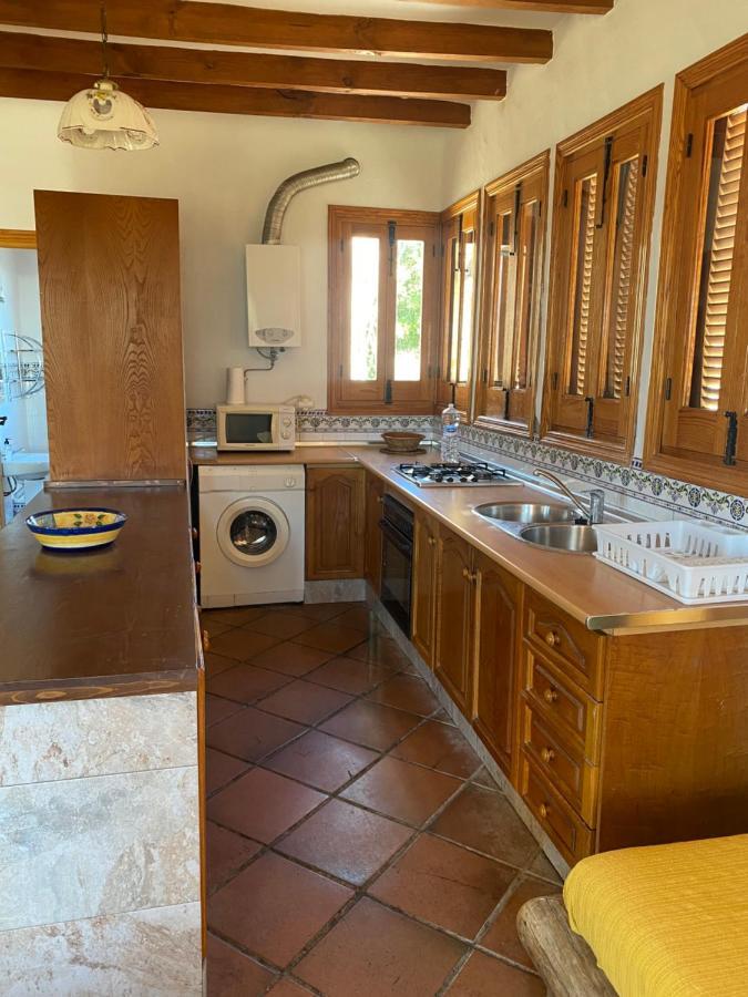 Casa El Higueral Villa Mecina Alfahar Buitenkant foto
