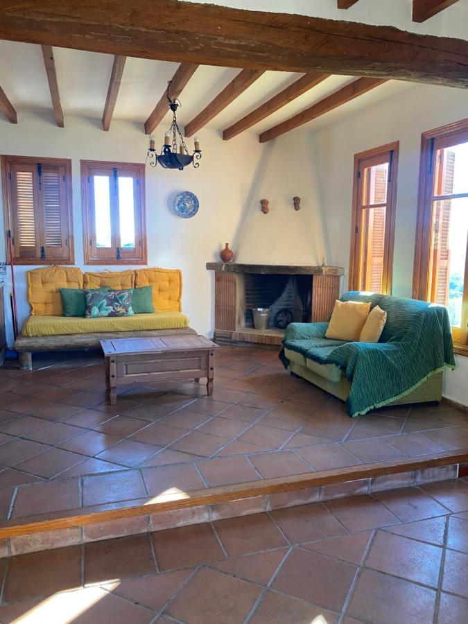 Casa El Higueral Villa Mecina Alfahar Buitenkant foto