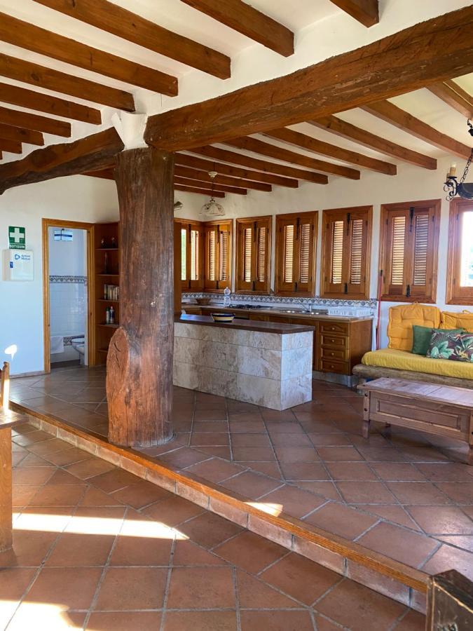 Casa El Higueral Villa Mecina Alfahar Buitenkant foto