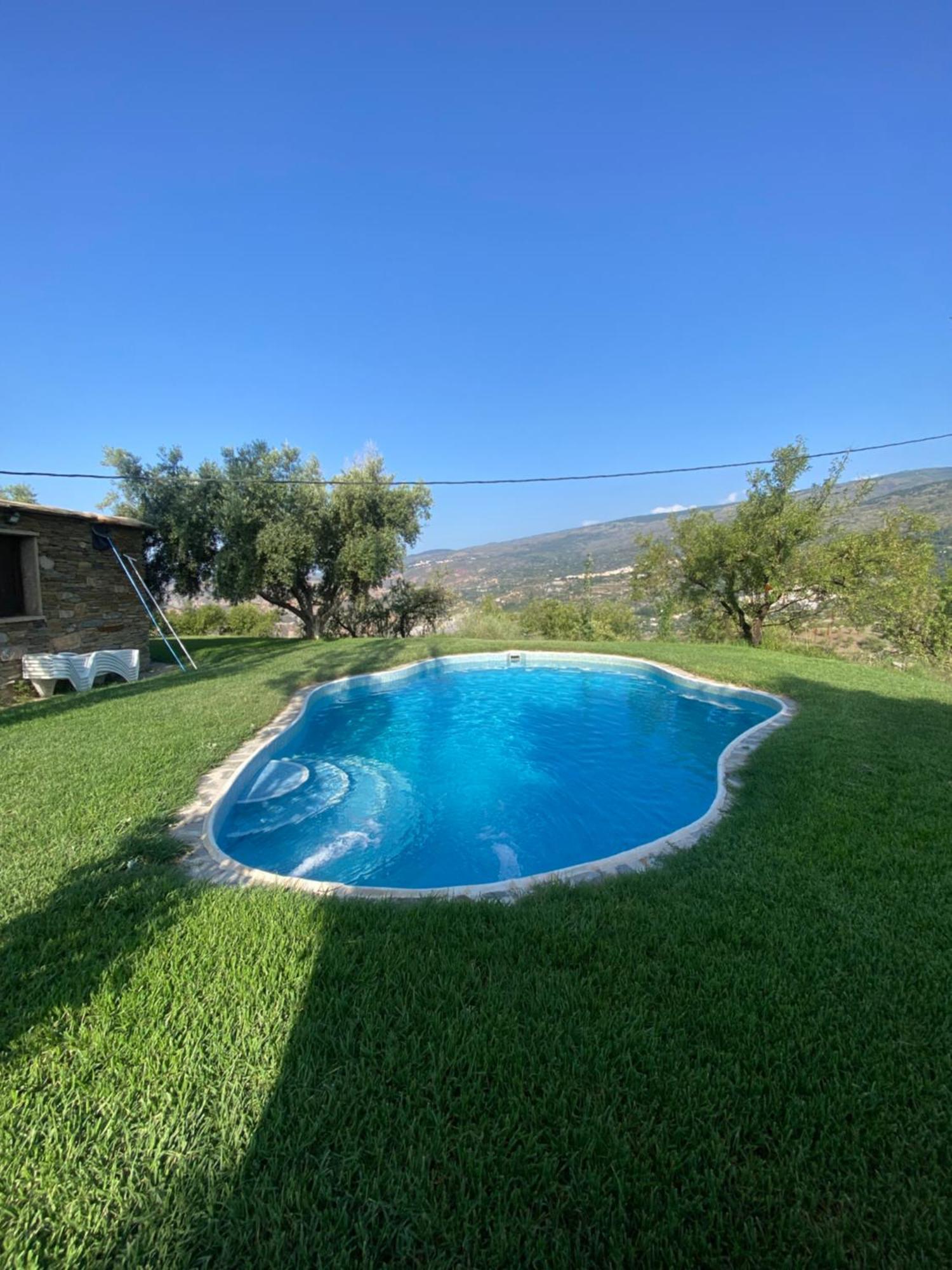 Casa El Higueral Villa Mecina Alfahar Buitenkant foto
