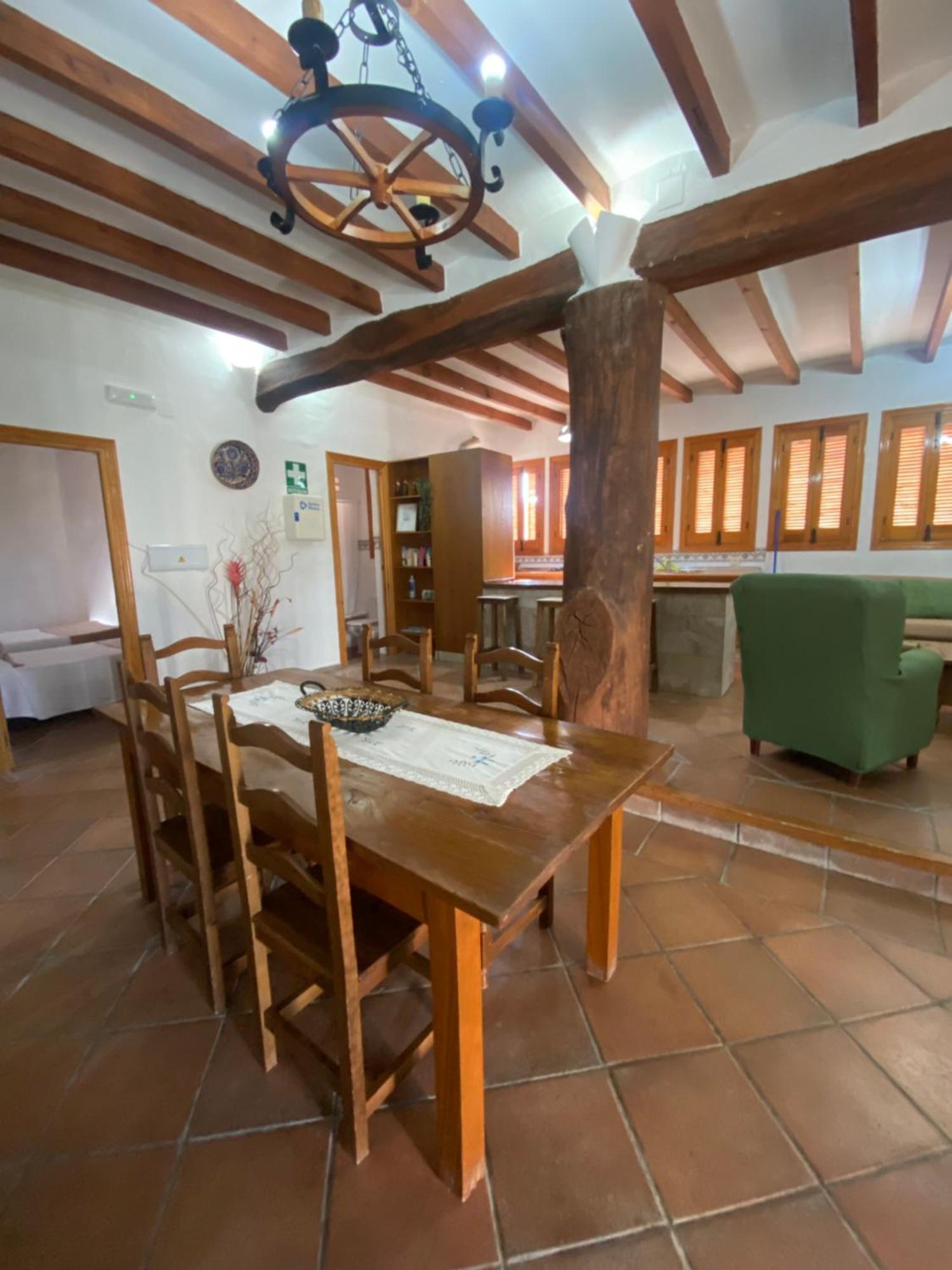 Casa El Higueral Villa Mecina Alfahar Buitenkant foto