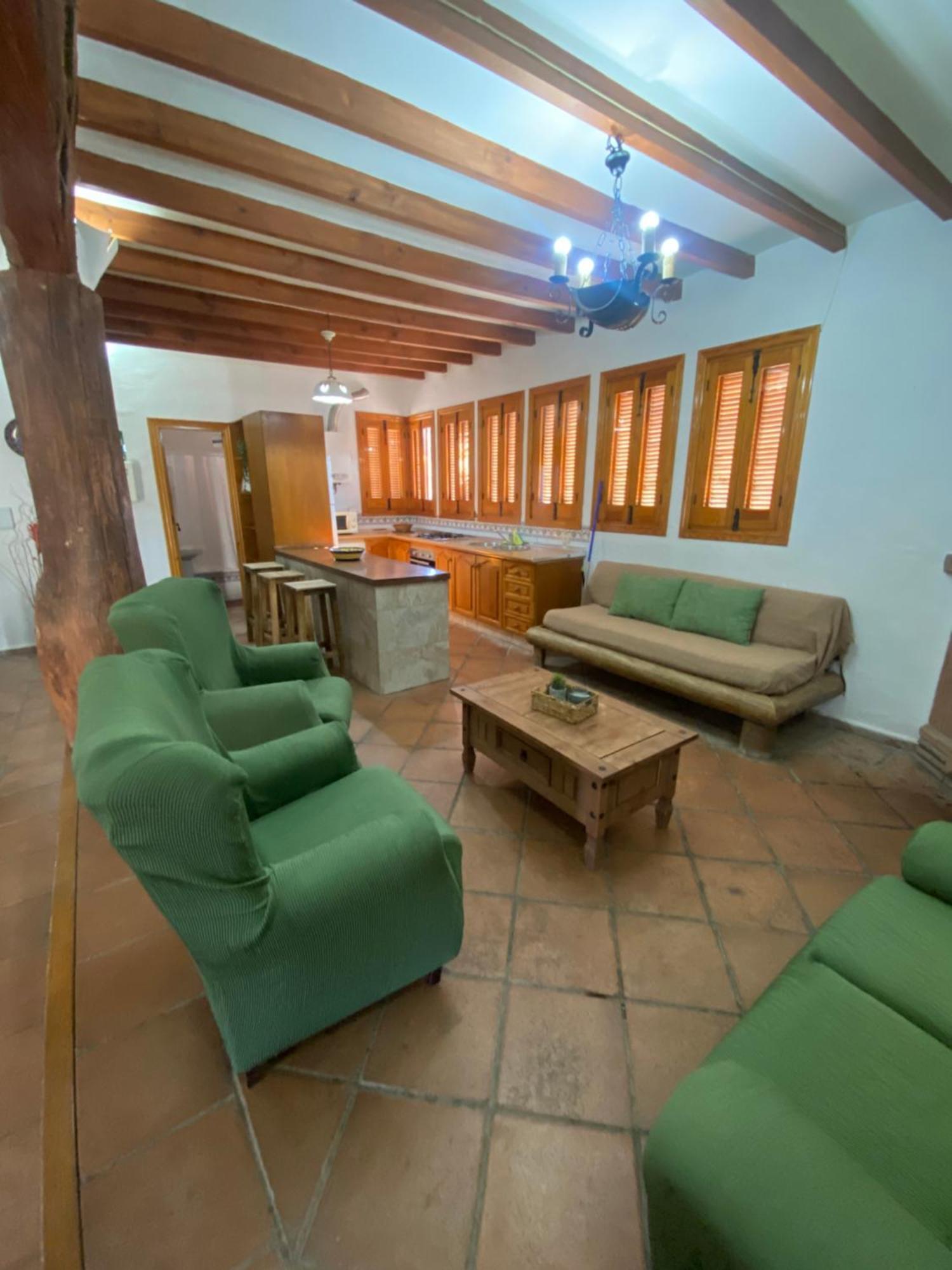 Casa El Higueral Villa Mecina Alfahar Buitenkant foto