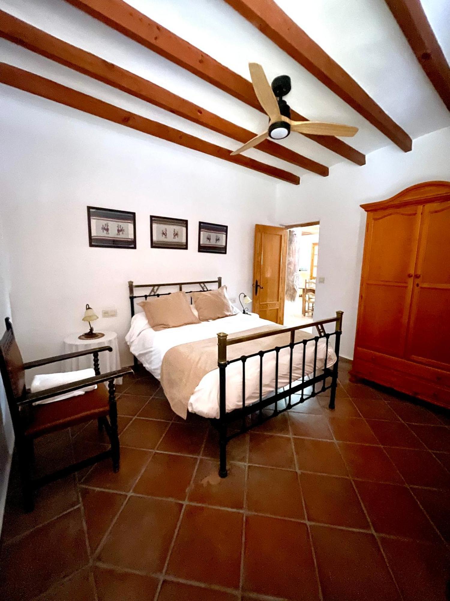 Casa El Higueral Villa Mecina Alfahar Buitenkant foto