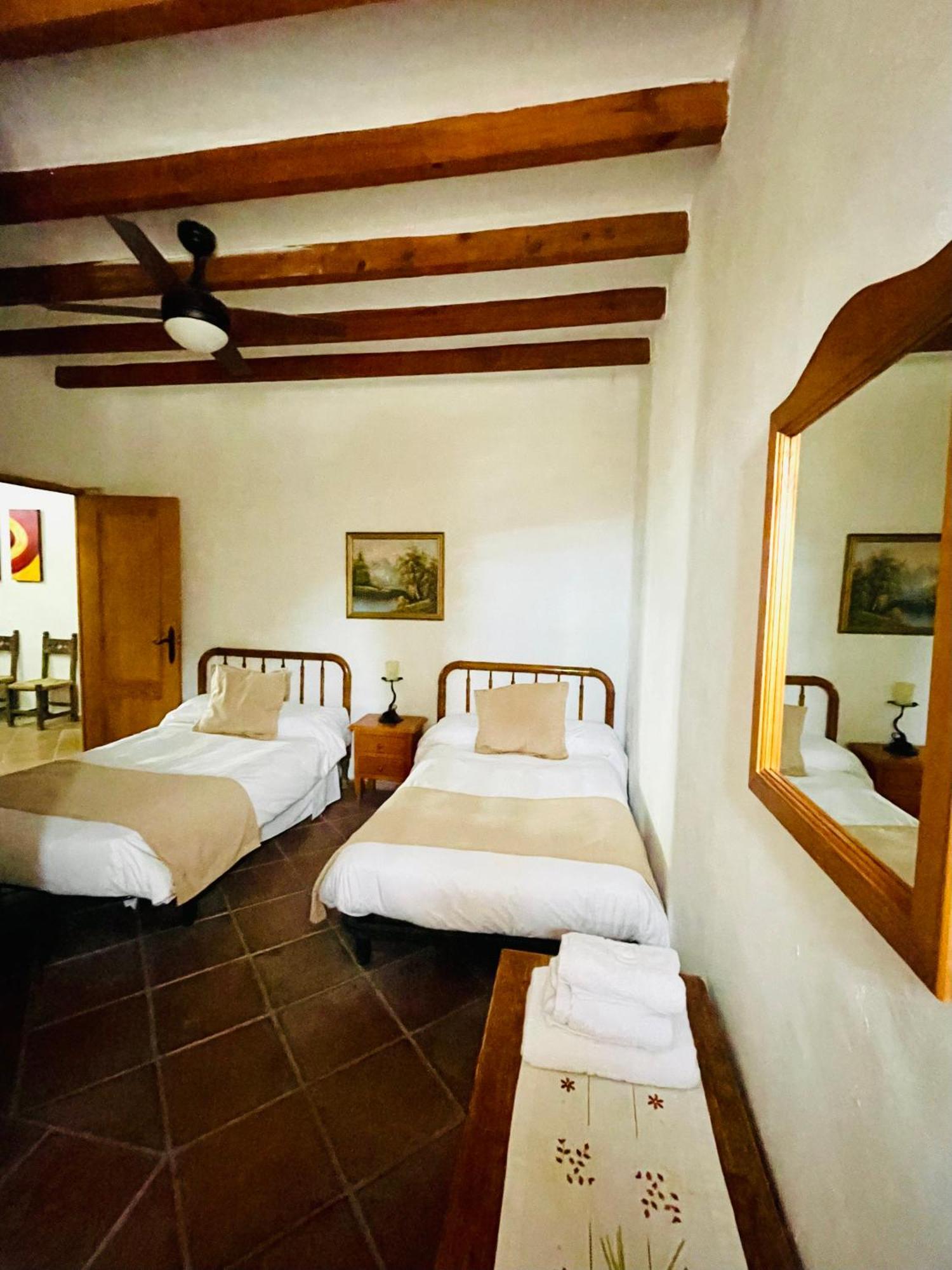 Casa El Higueral Villa Mecina Alfahar Buitenkant foto